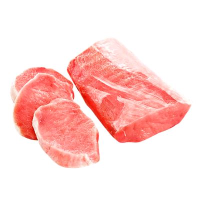 Friss Feldolgozott Sertés Karaj, Csont nélkül