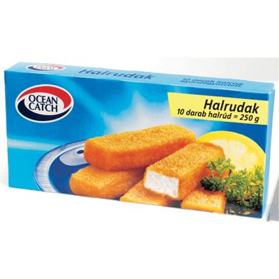 Ocean Catch Panírozott Halrúd 250 g