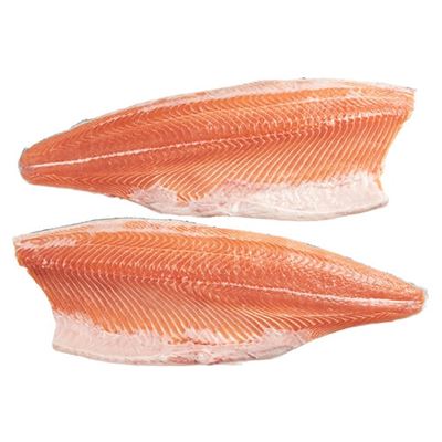 Lazac Filé "C" Trimmelés Egész Halból ( Salmo Salar ) 3-4 kg