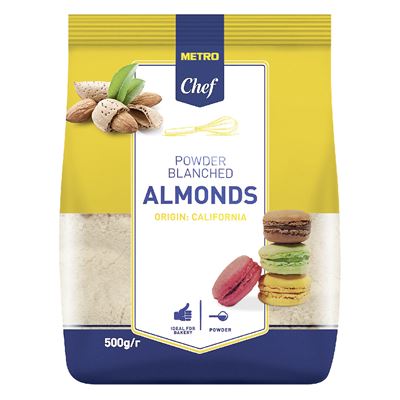 METRO Chef Blansírozott Mandulapor 500 g