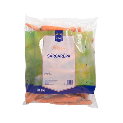 METRO Chef Friss Sárgarépa 10 kg