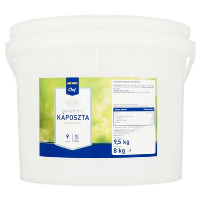 METRO Chef Savanyított Káposzta 8 kg