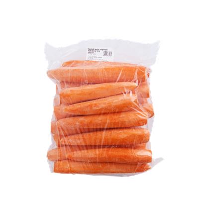 METRO Chef Tisztított Sárgarépa Egész 5 kg