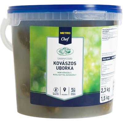 METRO Chef Kovászos Uborka 1,5 kg