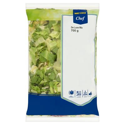 METRO Chef Deluxe Mix friss salátakeverék 700 g