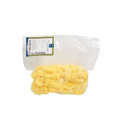 METRO Chef Tisztított Burgonya Nagykocka 1 kg