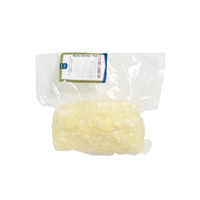 METRO Chef Tisztított Vöröshagyma Kocka Védőgázos 1 kg
