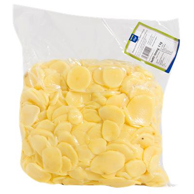 METRO Chef Tisztított Burgonya Szeletelt Védőgázos 5 kg