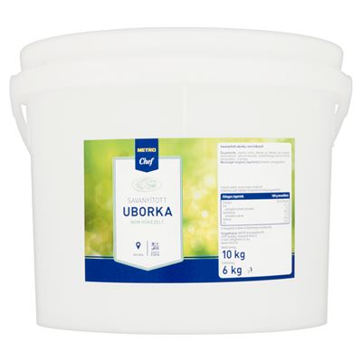 METRO Chef Savanyított Uborka 6 kg