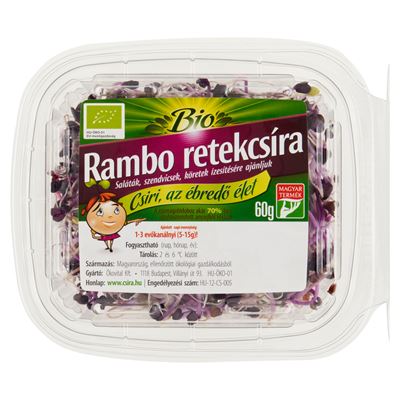 Bio Csiri Bio Rambo retekcsíra 60 g