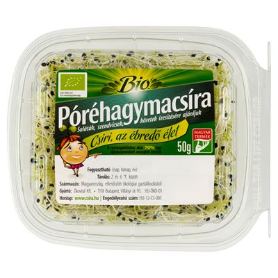 Bio Csiri Bio póréhagymacsíra 50 g