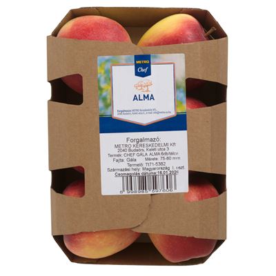 METRO Chef Goldan Alma 6 db