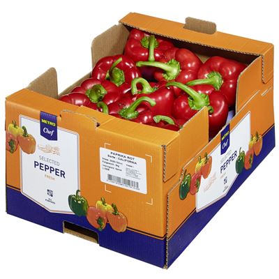 METRO Chef Piros Kaliforniani Paprika 5kg