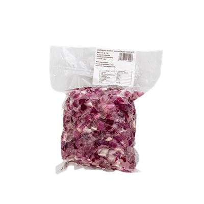 METRO Chef Lilahagyma Kocka Védőgázos 1 kg/zacskó