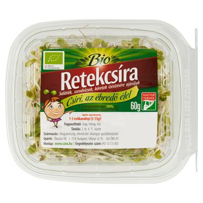Bio Csiri Bio Nyers Retekcsíra 60 g