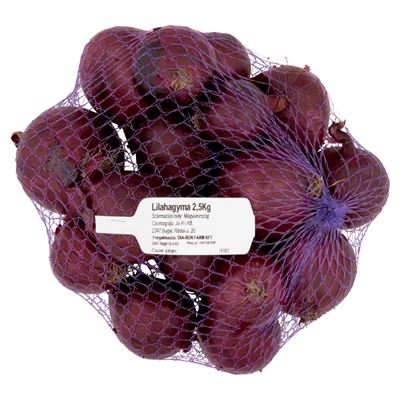 Lilahagyma Zsákban 2,5 kg