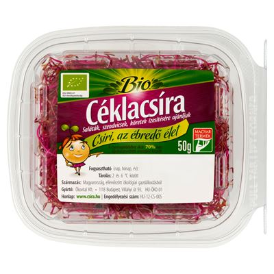 Bio Csiri Nyers Bio Céklacsíra 50 g
