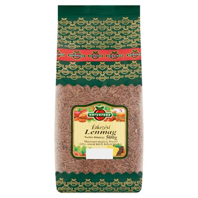 NATURFOOD Étkezési Lenmag 500 g