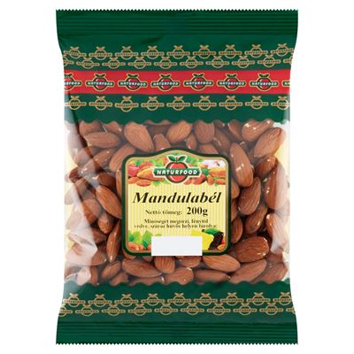 NATURFOOD Mandulabél 200 g