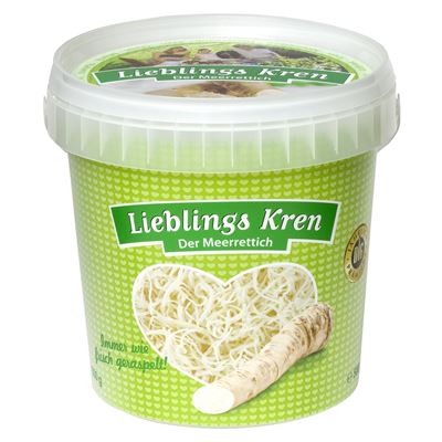 Lieblings Kren reszelt torma 1 kg