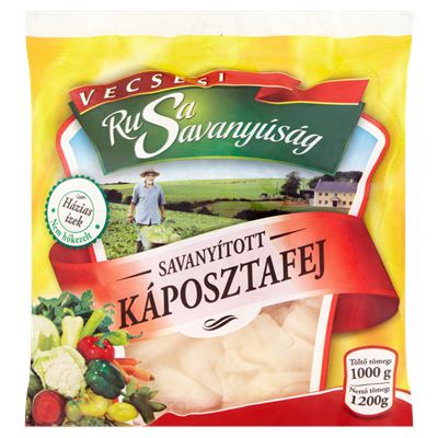 Rusa Savanyú Káposztafej 1 kg