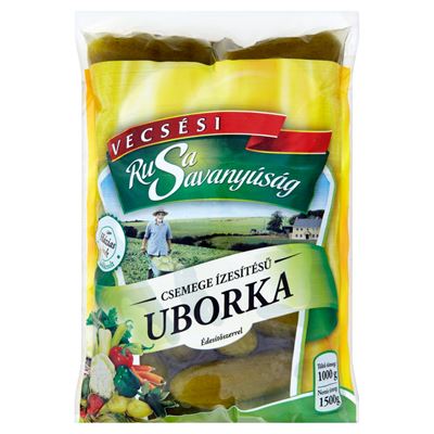 Rusa Csemege Ízesítesű Uborka 1 kg