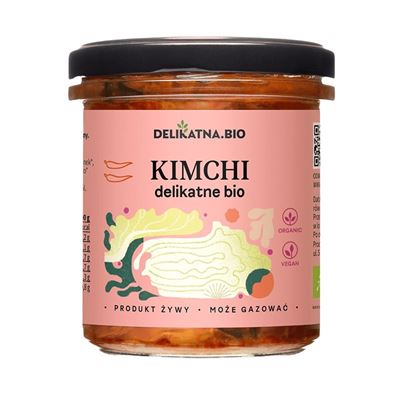 Delikatna BIO Kimchi Zöldségkülönlegesség 300 g