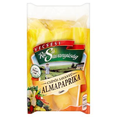 Rusa Csípős Savanyú Almapaprika 1 kg