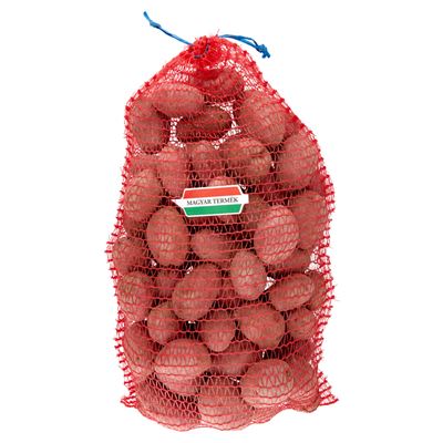 Új Piros Burgonya Hálóban 2,5 kg