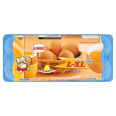 Szijártó Jumbo Friss Tojás L-XL 10 db