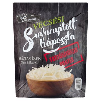 Rusa Tartósítószermentes Savanyúság Savanyított Káposzta 1 kg