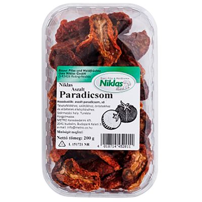 Szárított Paradicsom 200 g