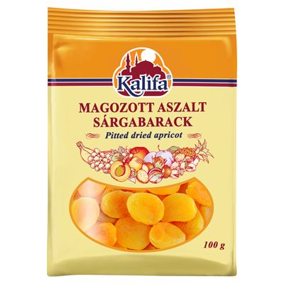 Kalifa Magozott, Aszalt Zamatos Sárgabarack 100 g
