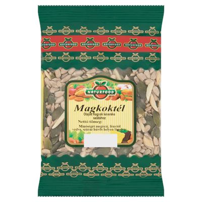 NATURFOOD Magkoktél olajos magvak keveréke salátához 200 g