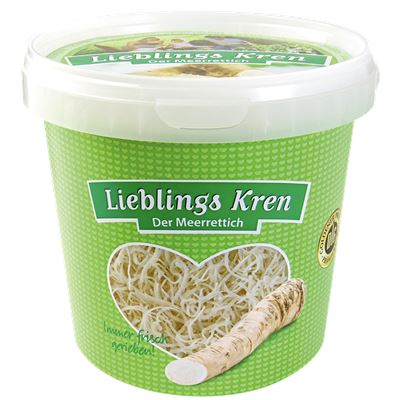 Lieblings Kren Reszelt Torma 500 g
