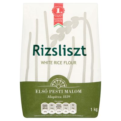 Első Pesti Malom Rizsliszt 1 kg