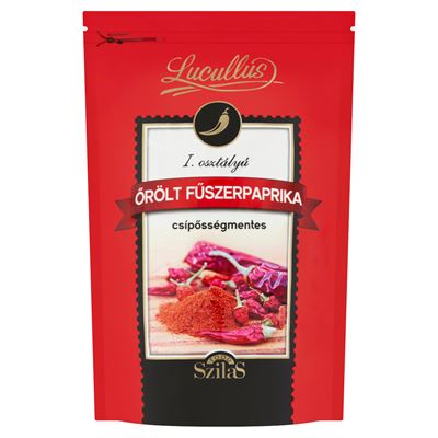 Lucullus I. osztályú csípősségmentes őrölt fűszerpaprika 250 g
