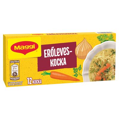 Maggi Erőleveskocka 120 g