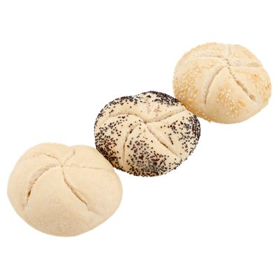 La Lorraine Elősütött Mini Császárzsemle Mix 150 x 35 g