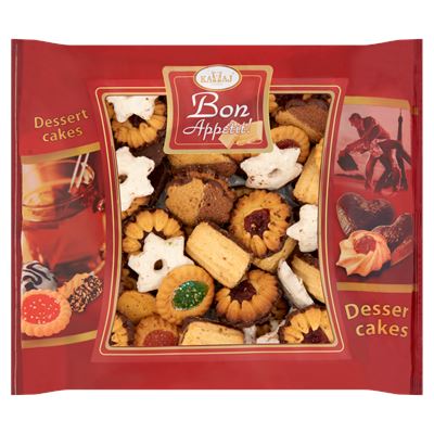Kazy Kamaj Bon Appétit! Mix de Lux teasütemény 1 kg
