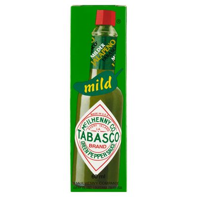TABASCO mérsékelten csípős Jalapeno zöldpaprikás szósz 60 ml