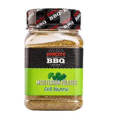 SUNCITY Mediterrán Zöldség Grill Fűszersó 280 g