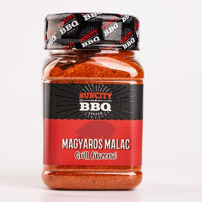 SUNCITY Magyaros Malac Grill Fűszersó 280 g