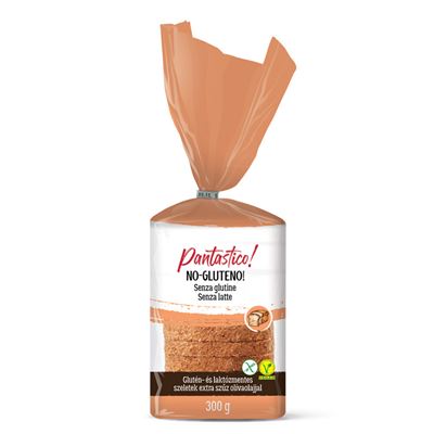Pantastico! Gluténmentes toast szeletek 300g