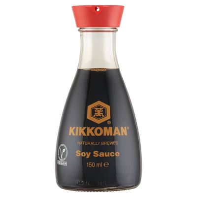 Kikkoman Természetesen Érlelt Szójaszósz 150 ml