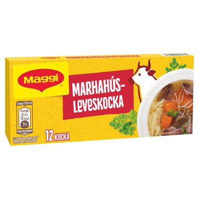 Maggi Marhahúsleves-kocka 120 g
