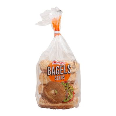BIMBO Bagel magvas 300g