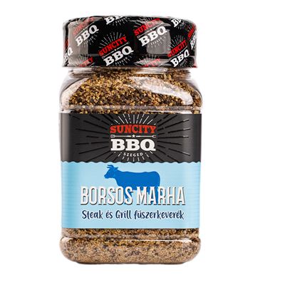 SUNCITY Borsos Marha Steak és Grill Fűszerkeverék 280 g