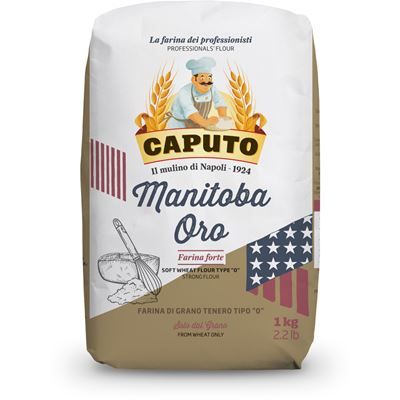 CAPUTO Manitoba Oro Olasz Búzaliszt 1 kg