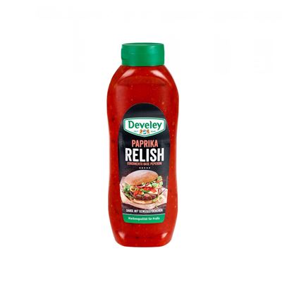 Develey Paprikás Szósz 875 ml
